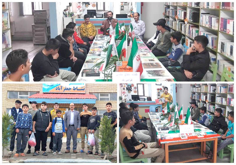 یاد شهدای دفاع مقدس با اجرای برنامههای فرهنگی در مراکز گرمی و جعفرآباد گرامی داشته شد