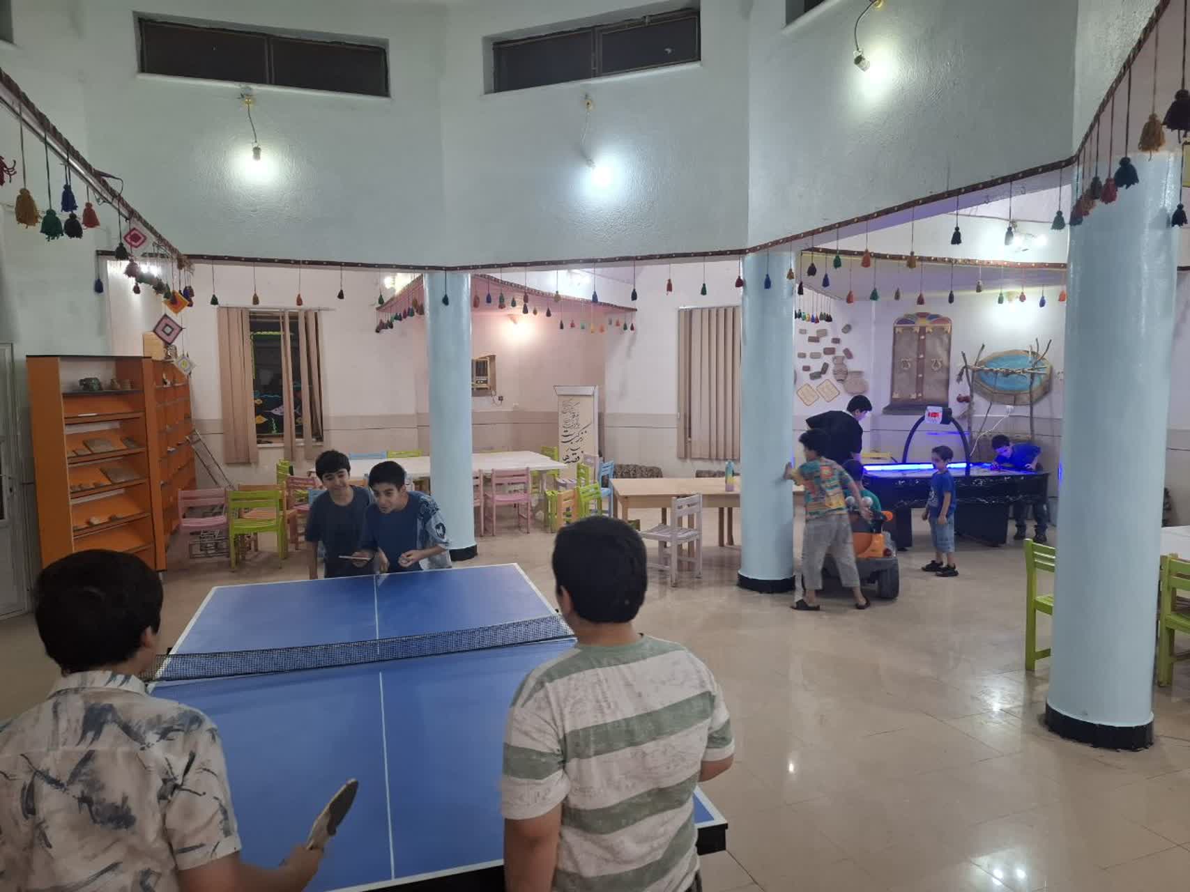 جشن پایان فعالیتهای تابستانی کودکان و نوجوانان مرکز مجتمع فرهنگی هنری اهواز