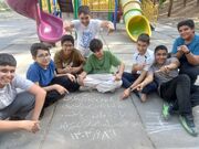 برگزاری اردوی فرهنگی، تفریحی ویژه نوجوانان مرکز ۳۰ تهران