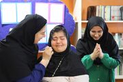 آرزوی ملیکا برآورده شد؛ نوجوان کم‌توان ساروی مربی افتخاری کانون پرورش فکری شد