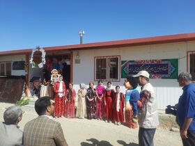به صدا درآمدن زنگ آغاز سال تحصیلی در عشایر ایل نیازی با پیک امید کانون همدان