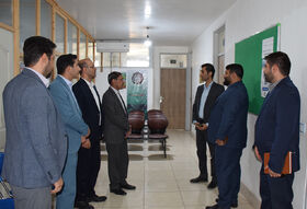 بازدید مدیر حراست کانون از کانون زبان برادران و خواهران خرم آباد لرستان