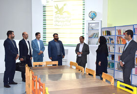 حضور مدیر حراست کانون درمرکزشماره ۲ خرم آباد و مرکز نجوم لرستان