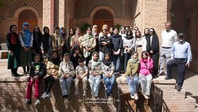اختتامیه کارگاه‌های کانون پرورش فکری زنجان با اردوی فرهنگی ـ هنری در قزوین