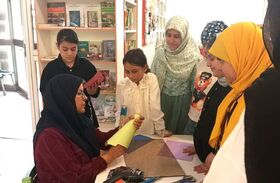 کارگاه عروسک‌سازی مرکز ۲۷ کانون استان تهران