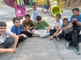برگزاری اردوی فرهنگی، تفریحی ویژه نوجوانان مرکز ۳۰ تهران