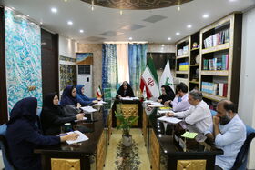 نشست برنامه ریزی هفته ملی کودک استان بوشهر برگزار شد