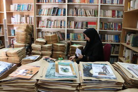پرواز کتاب‌ها به‌سوی اعضای کتابخانه پستی سمنان با آغاز سال تحصیلی جدید