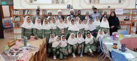 بازدید نماینده ولی‌فقیه و هیئت همراه از کانون پرورش فکری کودکان و نوجوانان سریش آباد