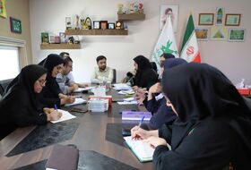 برگزاری نشست برنامه‌ریزی هفته ملی کودک در کانون استان قزوین
