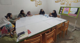 توسط دختران کنشگر مرکز شماره سه کانون یزد محقق شد