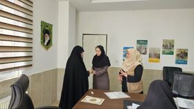 تجلیل مدیر کل کانون البرز از مسئولان  مراکز
