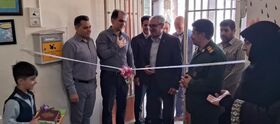 بازگشایی نمایشگاه آثار هنری دفاع مقدس در مرکز کنگاور