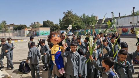 جشن های آغااز سال تحصیلی در مراکز ثابت و سیار کانون البرز