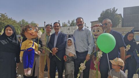 جشن های آغااز سال تحصیلی در مراکز ثابت و سیار کانون البرز