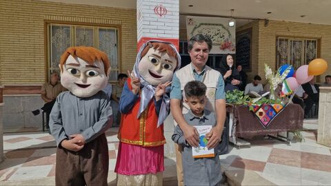 جشن های آغااز سال تحصیلی در مراکز ثابت و سیار کانون البرز