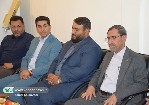 بازدید مدیر حراست کانون از کانون زبان برادران و خواهران خرم آباد