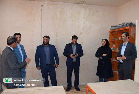 بازدید مدیر حراست کانون ازمرکزشماره ۲کانون خرم آباد و مرکز نجوم