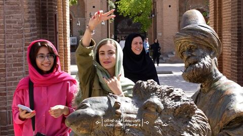 اختتامیه کارگاه‌های کانون پرورش فکری زنجان با اردوی فرهنگی ـ هنری در قزوین