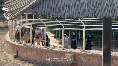 اختتامیه کارگاه‌های کانون پرورش فکری زنجان با اردوی فرهنگی ـ هنری در قزوین