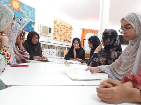 گرامیداشت هفته دفاع مقدس در مرکز هرمز