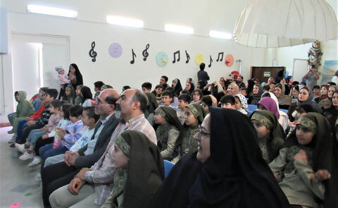 پایان‌بندی پرشور فعالیت‌های تابستانی در مراکز کانون اردبیل