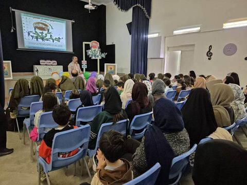پایانبندی پرشور فعالیتهای تابستانی در مراکز کانون اردبیل