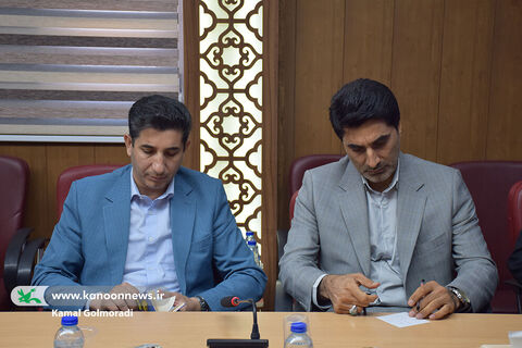 آیین معارفه مسئول حراست کانون پرورش فکری لرستان