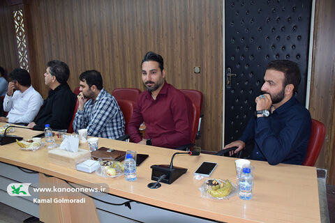 آیین معارفه مسئول حراست کانون پرورش فکری لرستان