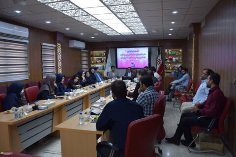 آیین معارفه مسئول حراست کانون پرورش فکری لرستان