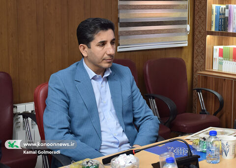 آیین معارفه مسئول حراست کانون پرورش فکری لرستان