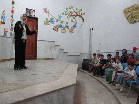 مرکزفرهنگی‌هنری شماره یک کانون کوثر