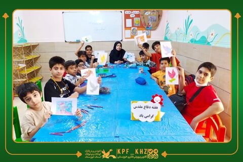 گرامیداشت هفته دفاع مقدس در مراکز کانون خوزستان