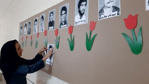 گرامیداشت هفته دفاع مقدس در مراکز کانون خوزستان