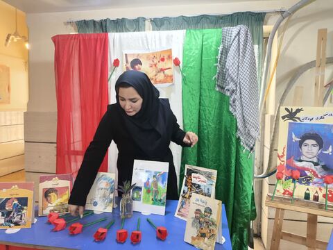 گرامیداشت هفته دفاع مقدس در مراکز کانون خوزستان