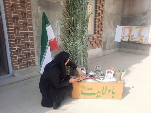 گرامیداشت هفته دفاع مقدس در مراکز کانون خوزستان