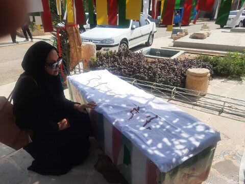 گرامیداشت هفته دفاع مقدس در مراکز کانون خوزستان