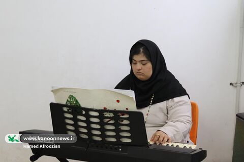   کتاب‌ها و تولیدات هنری کودکان با نیازهای ویژه در ساری به نمایش درآمد