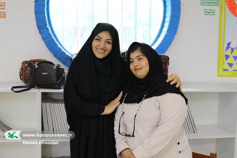   کتاب‌ها و تولیدات هنری کودکان با نیازهای ویژه در ساری به نمایش درآمد