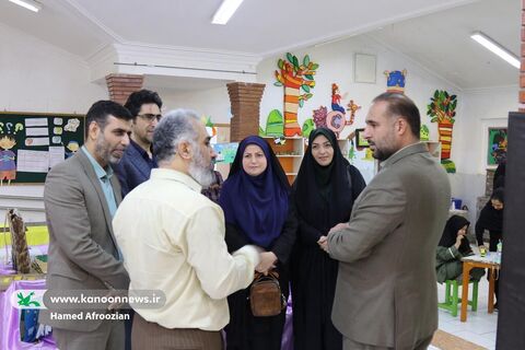   کتاب‌ها و تولیدات هنری کودکان با نیازهای ویژه در ساری به نمایش درآمد