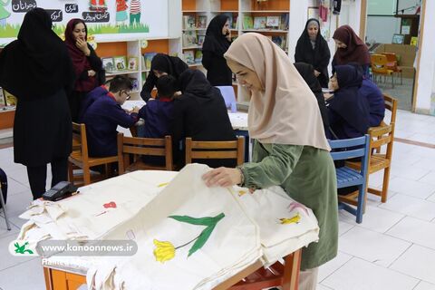   کتاب‌ها و تولیدات هنری کودکان با نیازهای ویژه در ساری به نمایش درآمد