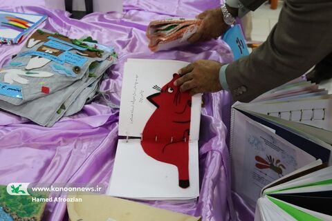   کتاب‌ها و تولیدات هنری کودکان با نیازهای ویژه در ساری به نمایش درآمد