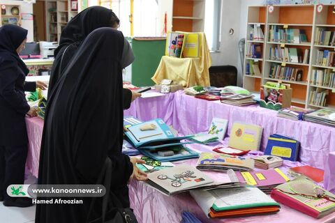   کتاب‌ها و تولیدات هنری کودکان با نیازهای ویژه در ساری به نمایش درآمد