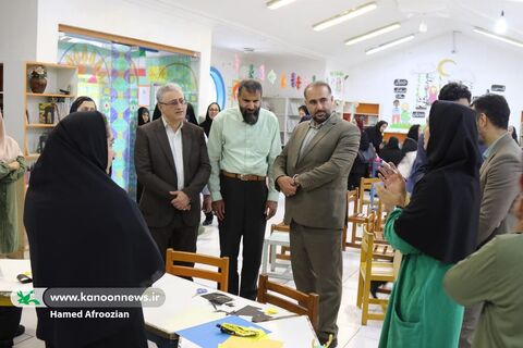   کتاب‌ها و تولیدات هنری کودکان با نیازهای ویژه در ساری به نمایش درآمد