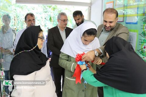  کتاب‌ها و تولیدات هنری کودکان با نیازهای ویژه در ساری به نمایش درآمد