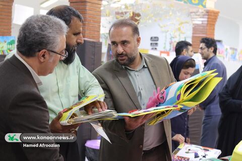  کتاب‌ها و تولیدات هنری کودکان با نیازهای ویژه در ساری به نمایش درآمد