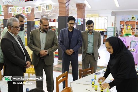   کتاب‌ها و تولیدات هنری کودکان با نیازهای ویژه در ساری به نمایش درآمد