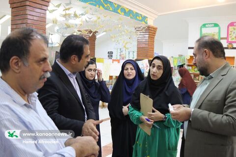   کتاب‌ها و تولیدات هنری کودکان با نیازهای ویژه در ساری به نمایش درآمد