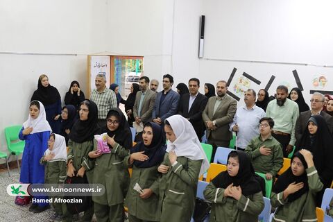   کتاب‌ها و تولیدات هنری کودکان با نیازهای ویژه در ساری به نمایش درآمد