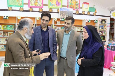   کتاب‌ها و تولیدات هنری کودکان با نیازهای ویژه در ساری به نمایش درآمد